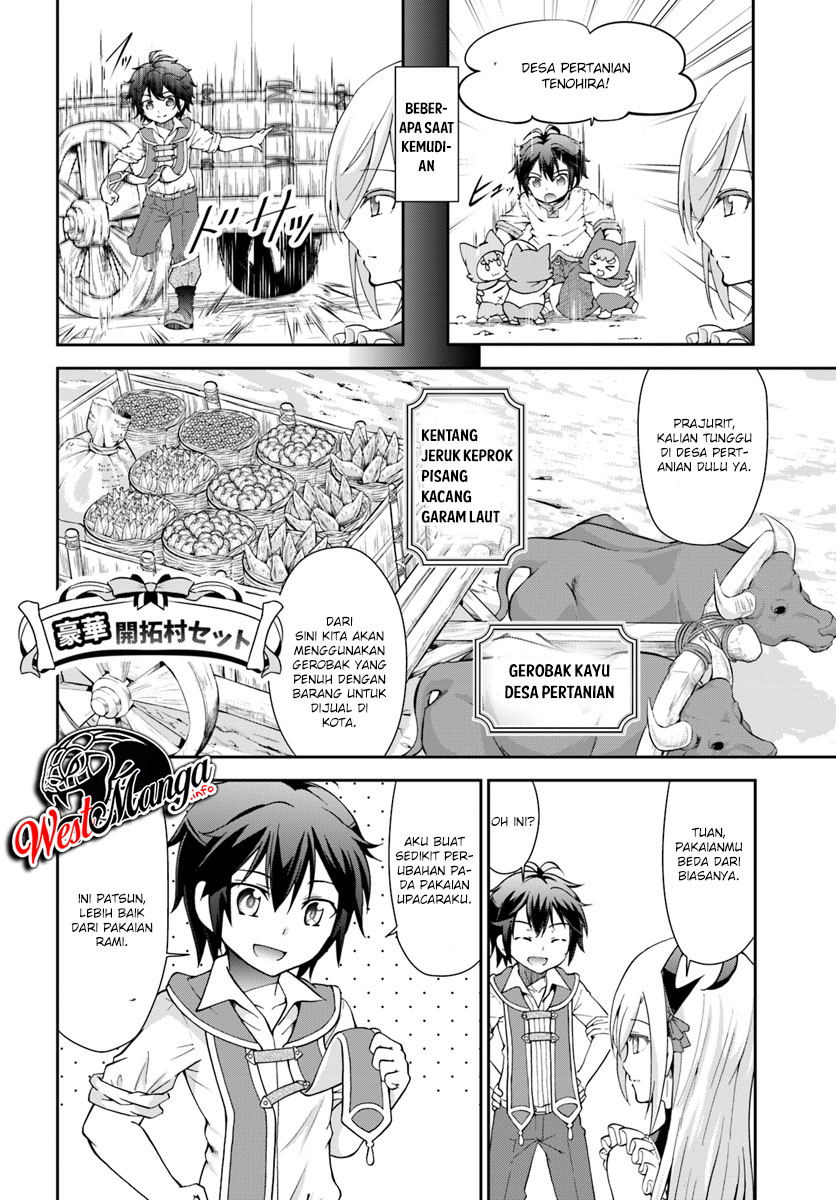Tenohira Kaitaku Mura de Isekai Kenkokuki: Fueteku Yome-tachi to Nonbiri Mujintou Life (fix) Chapter 11 - halaman 3