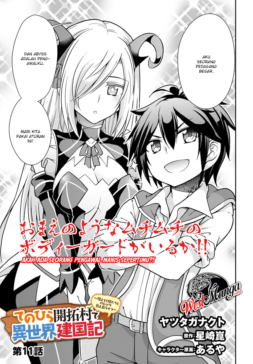 Tenohira Kaitaku Mura de Isekai Kenkokuki: Fueteku Yome-tachi to Nonbiri Mujintou Life (fix) Chapter 11 - halaman 4
