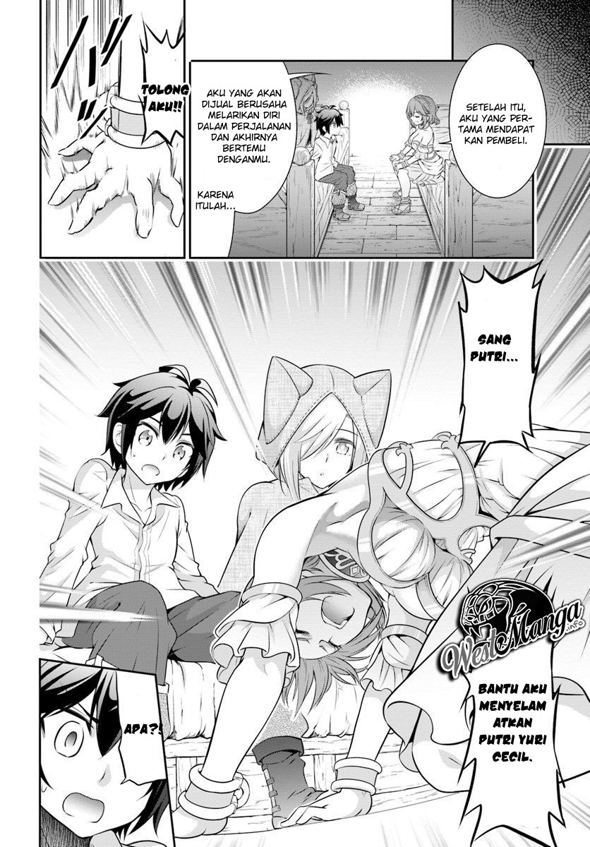 Tenohira Kaitaku Mura de Isekai Kenkokuki: Fueteku Yome-tachi to Nonbiri Mujintou Life (fix) Chapter 12 - halaman 14