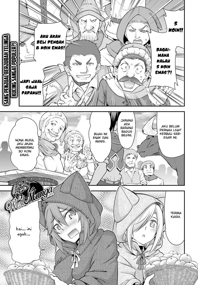 Tenohira Kaitaku Mura de Isekai Kenkokuki: Fueteku Yome-tachi to Nonbiri Mujintou Life (fix) Chapter 12 - halaman 2
