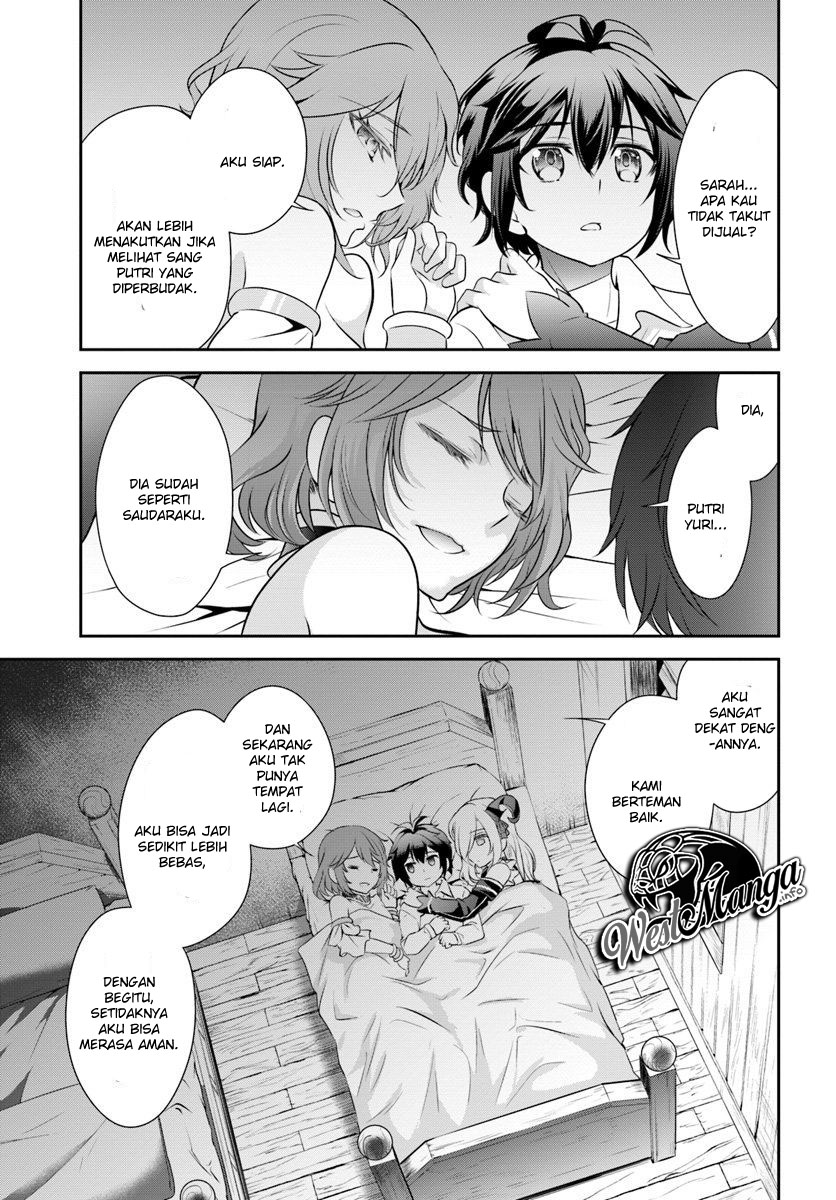 Tenohira Kaitaku Mura de Isekai Kenkokuki: Fueteku Yome-tachi to Nonbiri Mujintou Life (fix) Chapter 12 - halaman 29