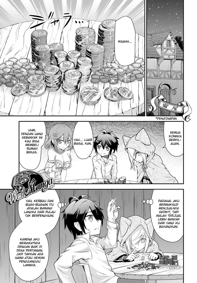 Tenohira Kaitaku Mura de Isekai Kenkokuki: Fueteku Yome-tachi to Nonbiri Mujintou Life (fix) Chapter 12 - halaman 5