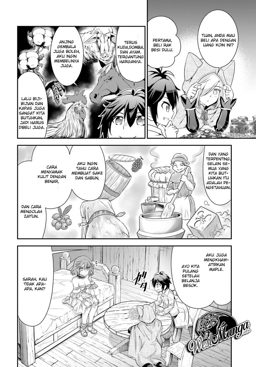 Tenohira Kaitaku Mura de Isekai Kenkokuki: Fueteku Yome-tachi to Nonbiri Mujintou Life (fix) Chapter 12 - halaman 6