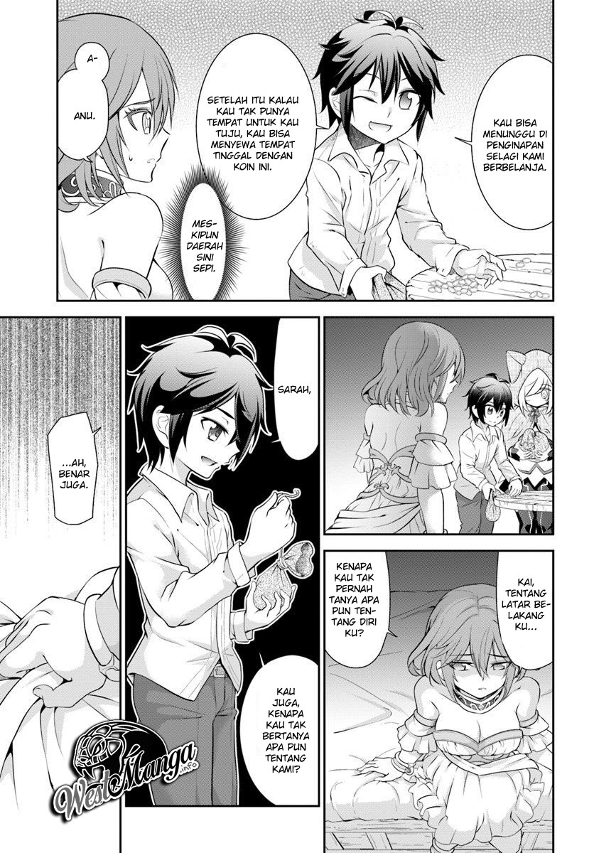 Tenohira Kaitaku Mura de Isekai Kenkokuki: Fueteku Yome-tachi to Nonbiri Mujintou Life (fix) Chapter 12 - halaman 7