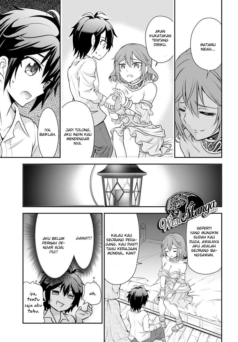Tenohira Kaitaku Mura de Isekai Kenkokuki: Fueteku Yome-tachi to Nonbiri Mujintou Life (fix) Chapter 12 - halaman 9