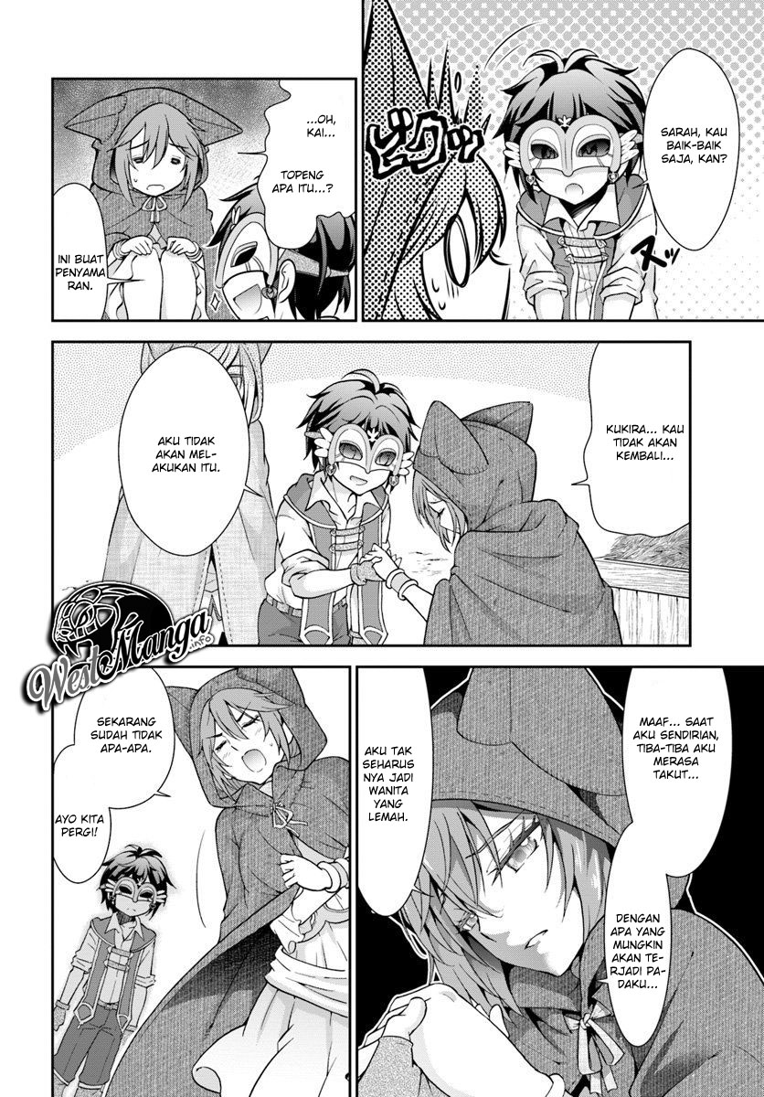 Tenohira Kaitaku Mura de Isekai Kenkokuki: Fueteku Yome-tachi to Nonbiri Mujintou Life (fix) Chapter 13 - halaman 10