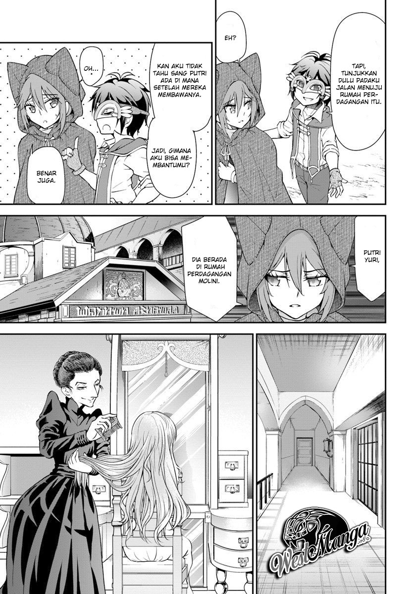 Tenohira Kaitaku Mura de Isekai Kenkokuki: Fueteku Yome-tachi to Nonbiri Mujintou Life (fix) Chapter 13 - halaman 11