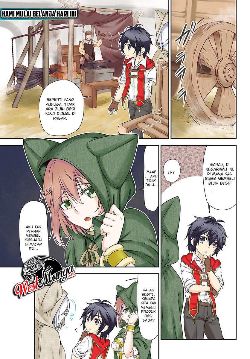 Tenohira Kaitaku Mura de Isekai Kenkokuki: Fueteku Yome-tachi to Nonbiri Mujintou Life (fix) Chapter 13 - halaman 2