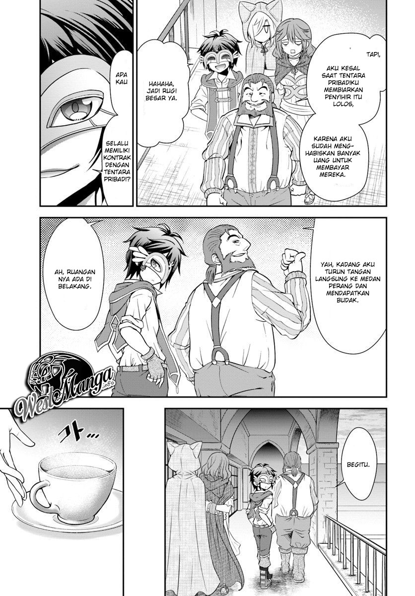 Tenohira Kaitaku Mura de Isekai Kenkokuki: Fueteku Yome-tachi to Nonbiri Mujintou Life (fix) Chapter 13 - halaman 28