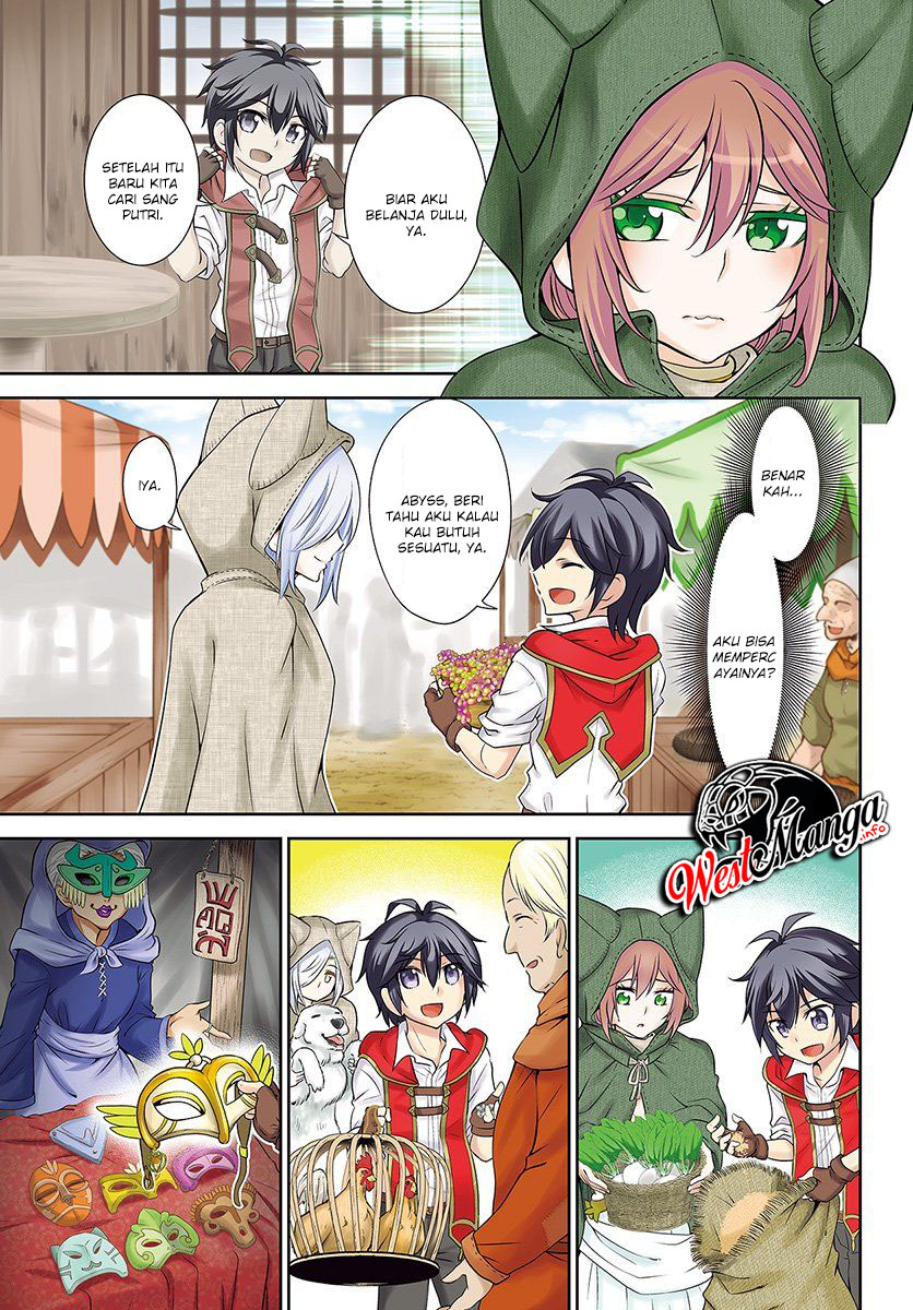Tenohira Kaitaku Mura de Isekai Kenkokuki: Fueteku Yome-tachi to Nonbiri Mujintou Life (fix) Chapter 13 - halaman 5