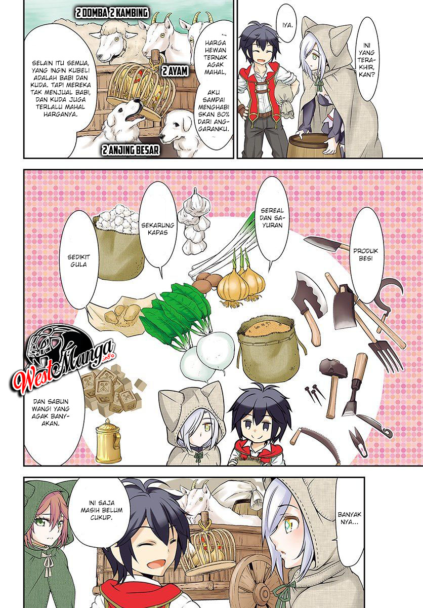 Tenohira Kaitaku Mura de Isekai Kenkokuki: Fueteku Yome-tachi to Nonbiri Mujintou Life (fix) Chapter 13 - halaman 6