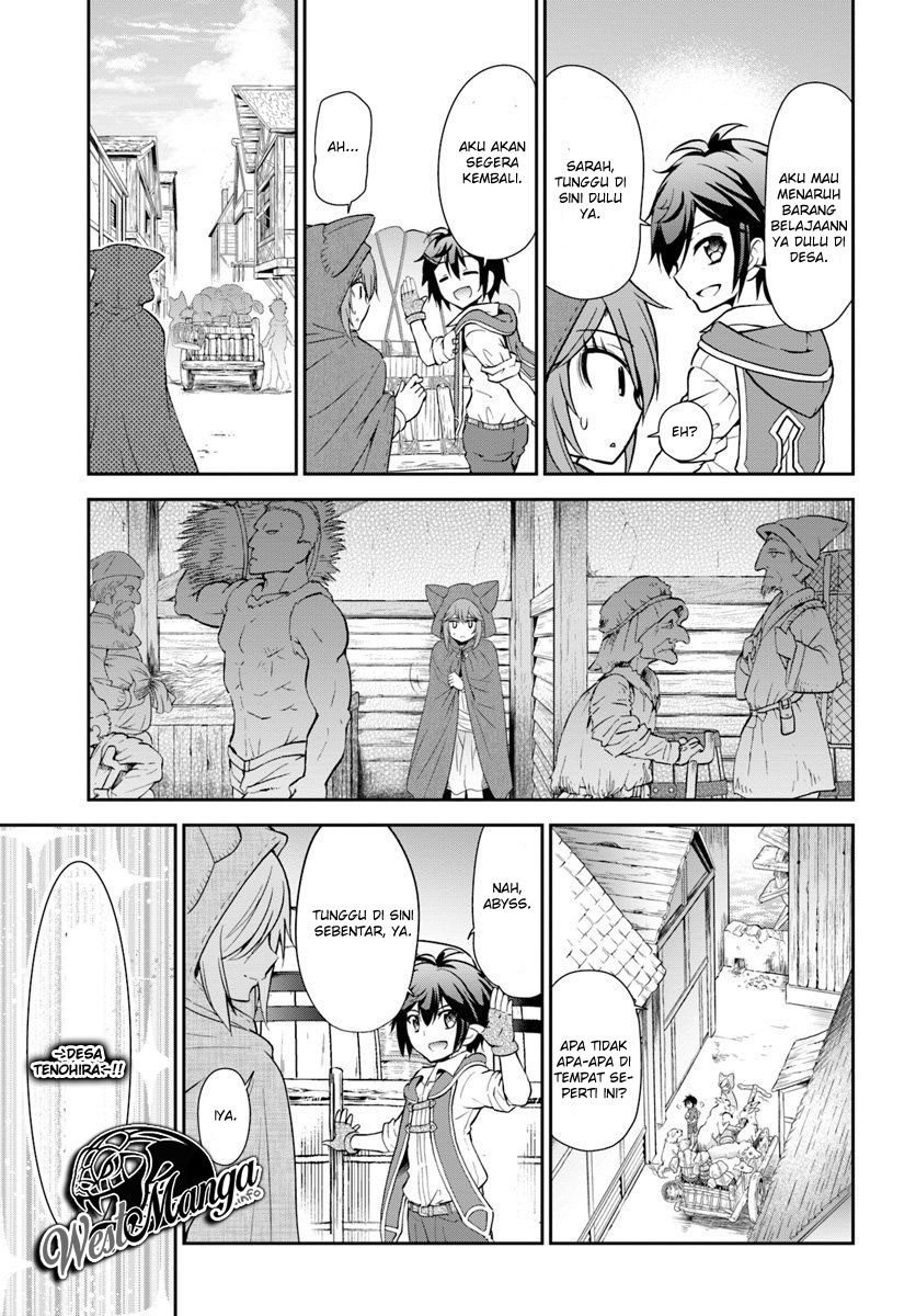 Tenohira Kaitaku Mura de Isekai Kenkokuki: Fueteku Yome-tachi to Nonbiri Mujintou Life (fix) Chapter 13 - halaman 7