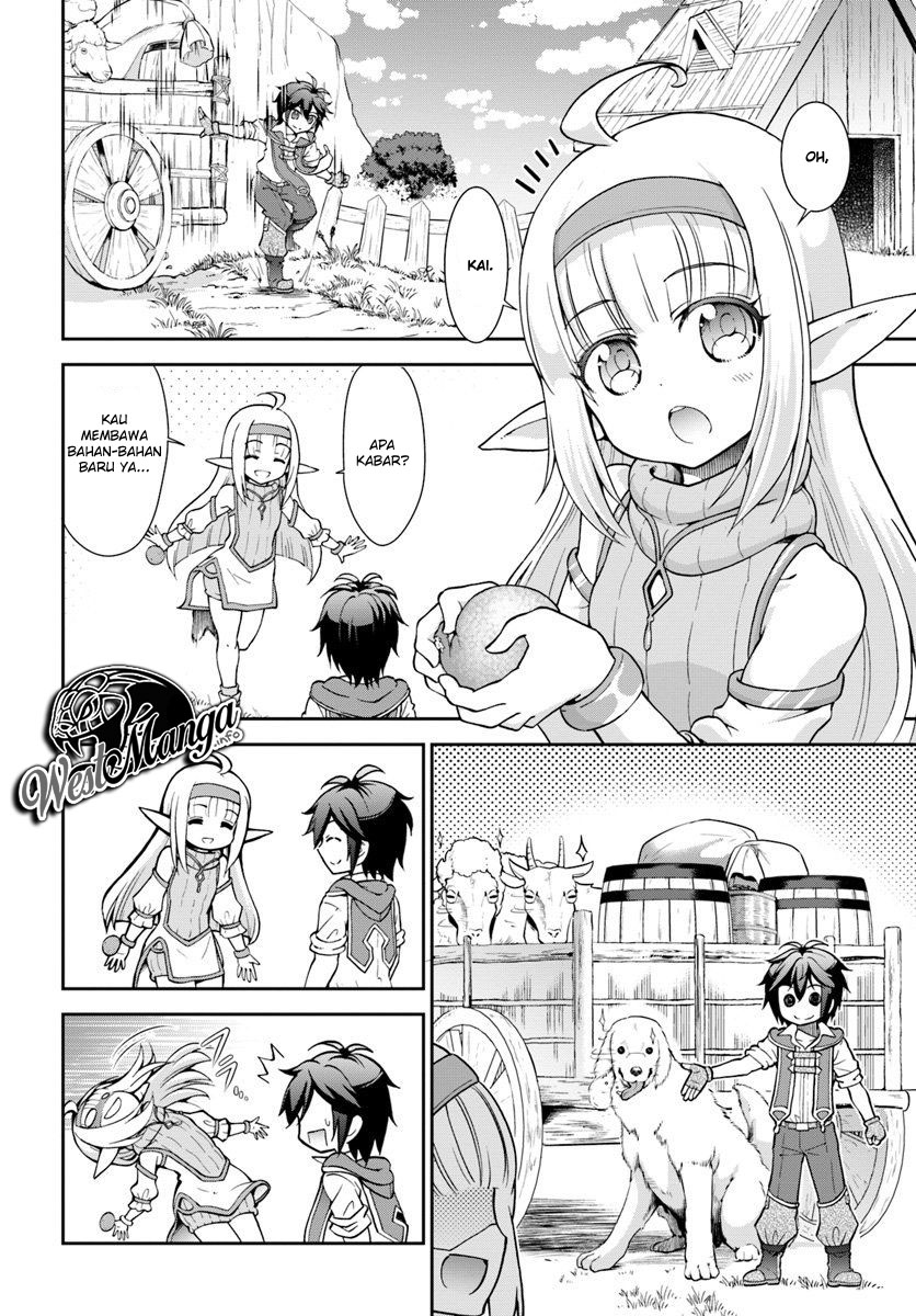 Tenohira Kaitaku Mura de Isekai Kenkokuki: Fueteku Yome-tachi to Nonbiri Mujintou Life (fix) Chapter 13 - halaman 8