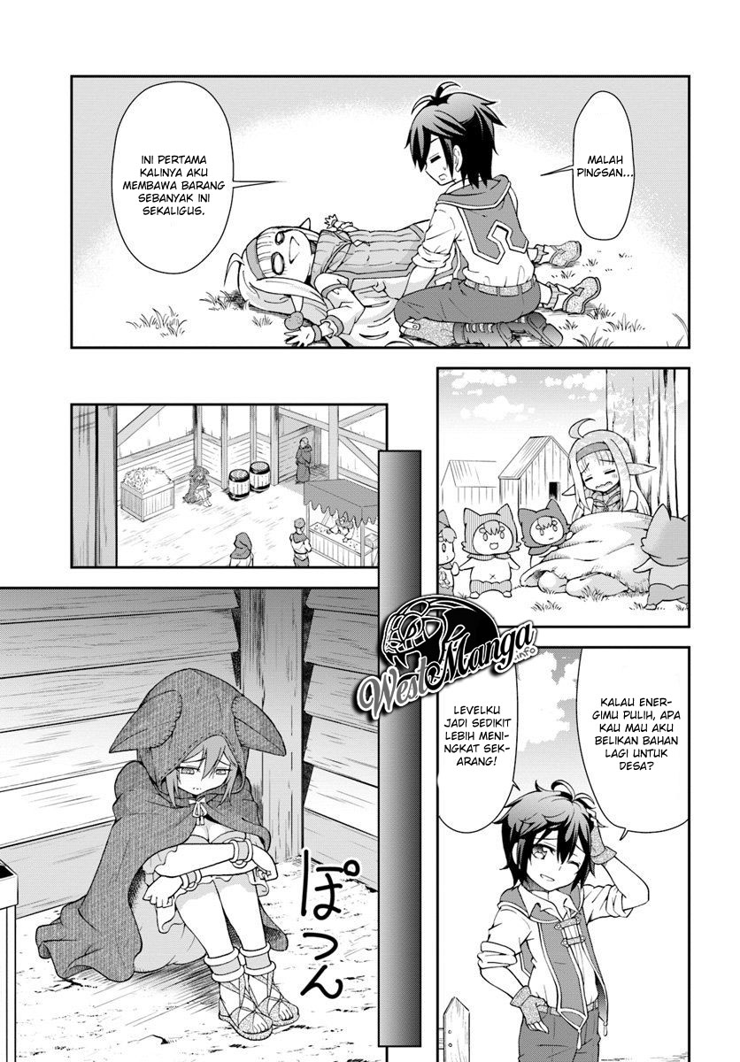 Tenohira Kaitaku Mura de Isekai Kenkokuki: Fueteku Yome-tachi to Nonbiri Mujintou Life (fix) Chapter 13 - halaman 9