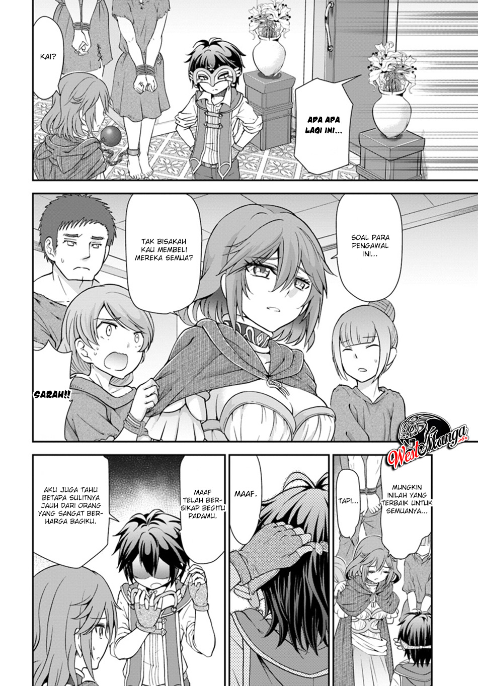 Tenohira Kaitaku Mura de Isekai Kenkokuki: Fueteku Yome-tachi to Nonbiri Mujintou Life (fix) Chapter 14 - halaman 10