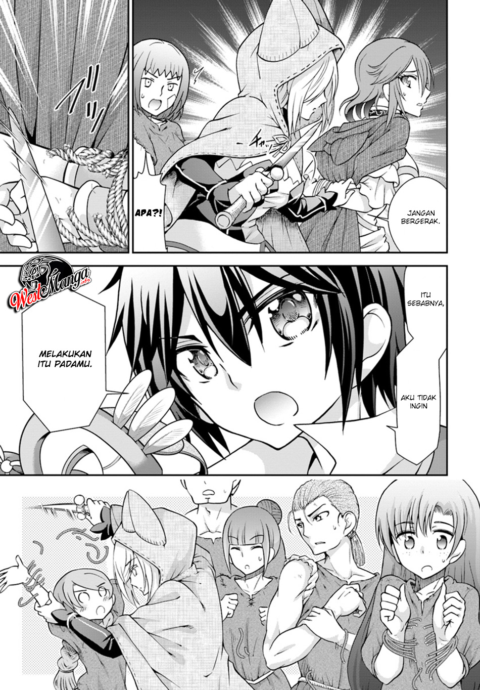 Tenohira Kaitaku Mura de Isekai Kenkokuki: Fueteku Yome-tachi to Nonbiri Mujintou Life (fix) Chapter 14 - halaman 11