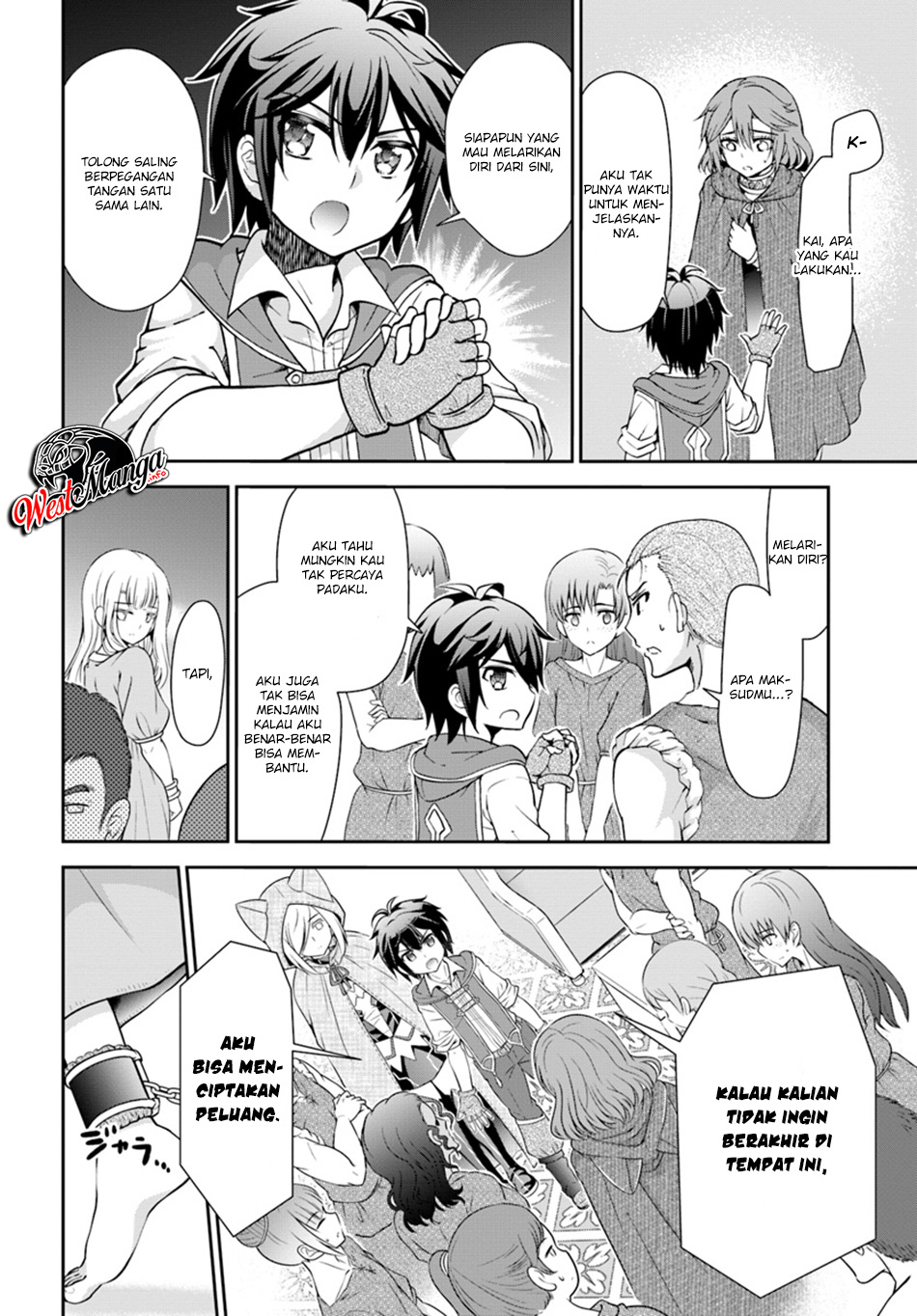 Tenohira Kaitaku Mura de Isekai Kenkokuki: Fueteku Yome-tachi to Nonbiri Mujintou Life (fix) Chapter 14 - halaman 12