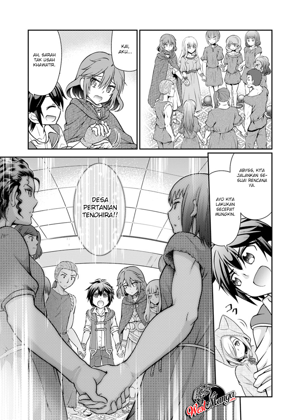 Tenohira Kaitaku Mura de Isekai Kenkokuki: Fueteku Yome-tachi to Nonbiri Mujintou Life (fix) Chapter 14 - halaman 15