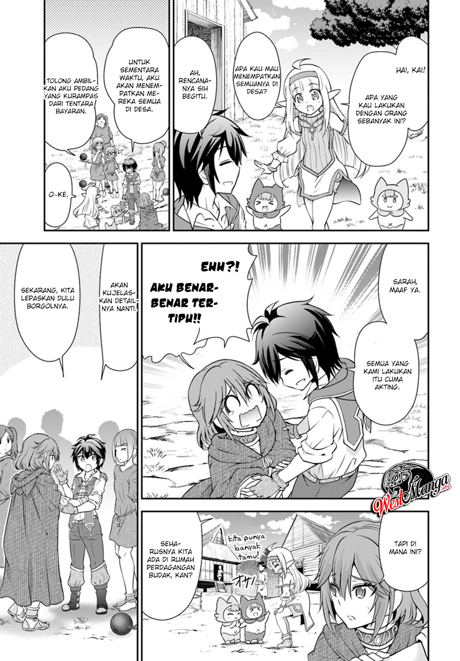 Tenohira Kaitaku Mura de Isekai Kenkokuki: Fueteku Yome-tachi to Nonbiri Mujintou Life (fix) Chapter 14 - halaman 24