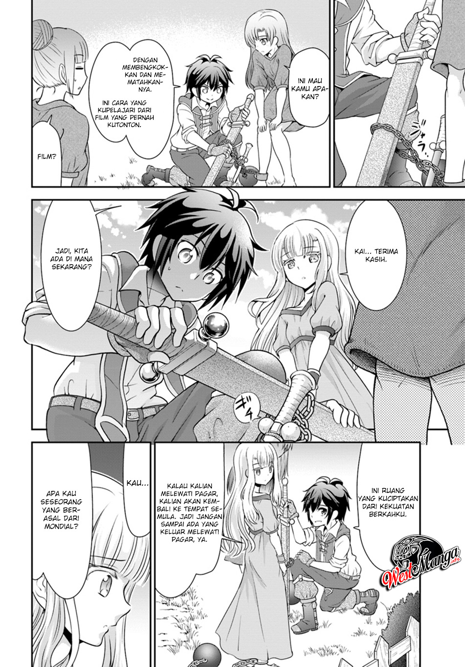 Tenohira Kaitaku Mura de Isekai Kenkokuki: Fueteku Yome-tachi to Nonbiri Mujintou Life (fix) Chapter 14 - halaman 25