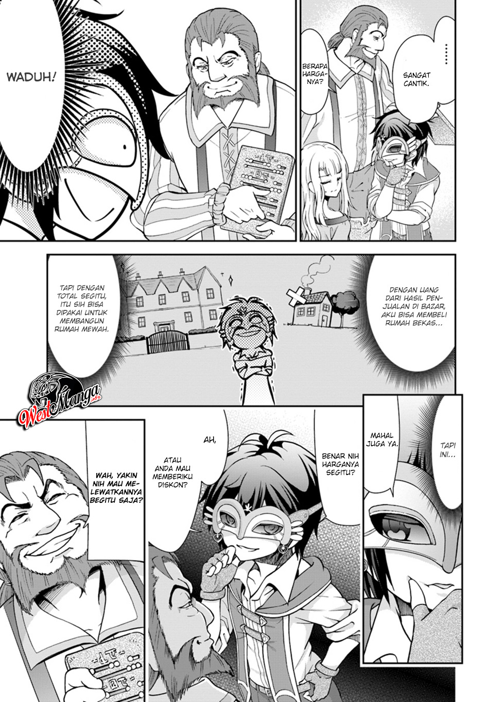 Tenohira Kaitaku Mura de Isekai Kenkokuki: Fueteku Yome-tachi to Nonbiri Mujintou Life (fix) Chapter 14 - halaman 5