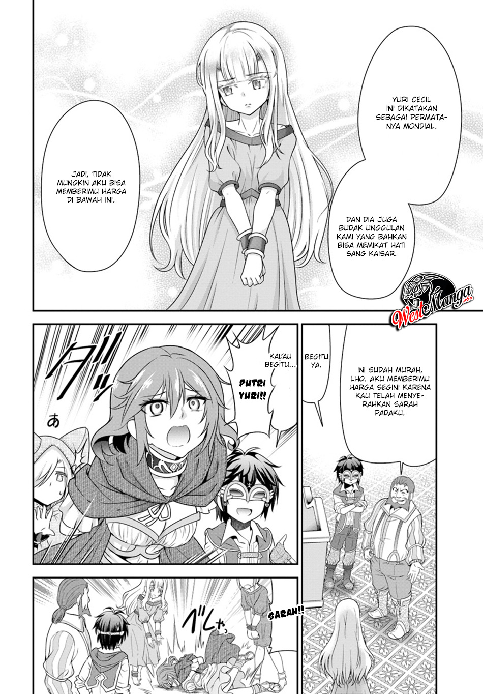Tenohira Kaitaku Mura de Isekai Kenkokuki: Fueteku Yome-tachi to Nonbiri Mujintou Life (fix) Chapter 14 - halaman 6