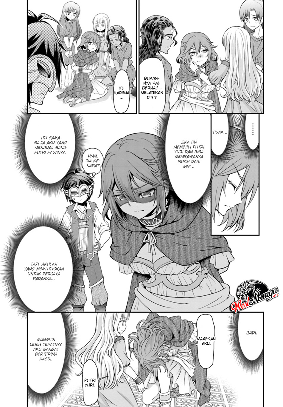 Tenohira Kaitaku Mura de Isekai Kenkokuki: Fueteku Yome-tachi to Nonbiri Mujintou Life (fix) Chapter 14 - halaman 7