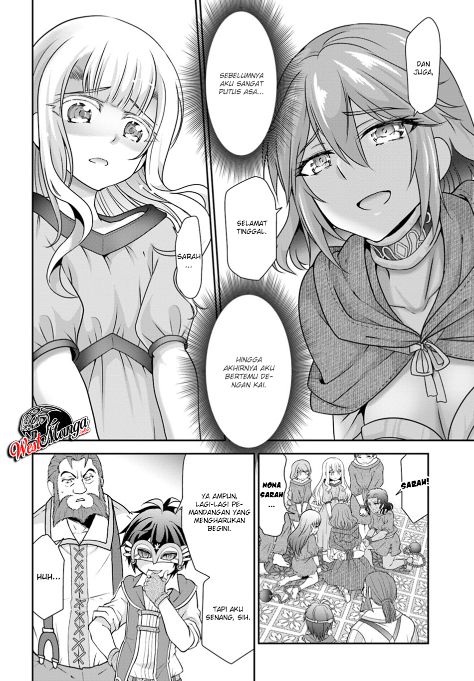 Tenohira Kaitaku Mura de Isekai Kenkokuki: Fueteku Yome-tachi to Nonbiri Mujintou Life (fix) Chapter 14 - halaman 8