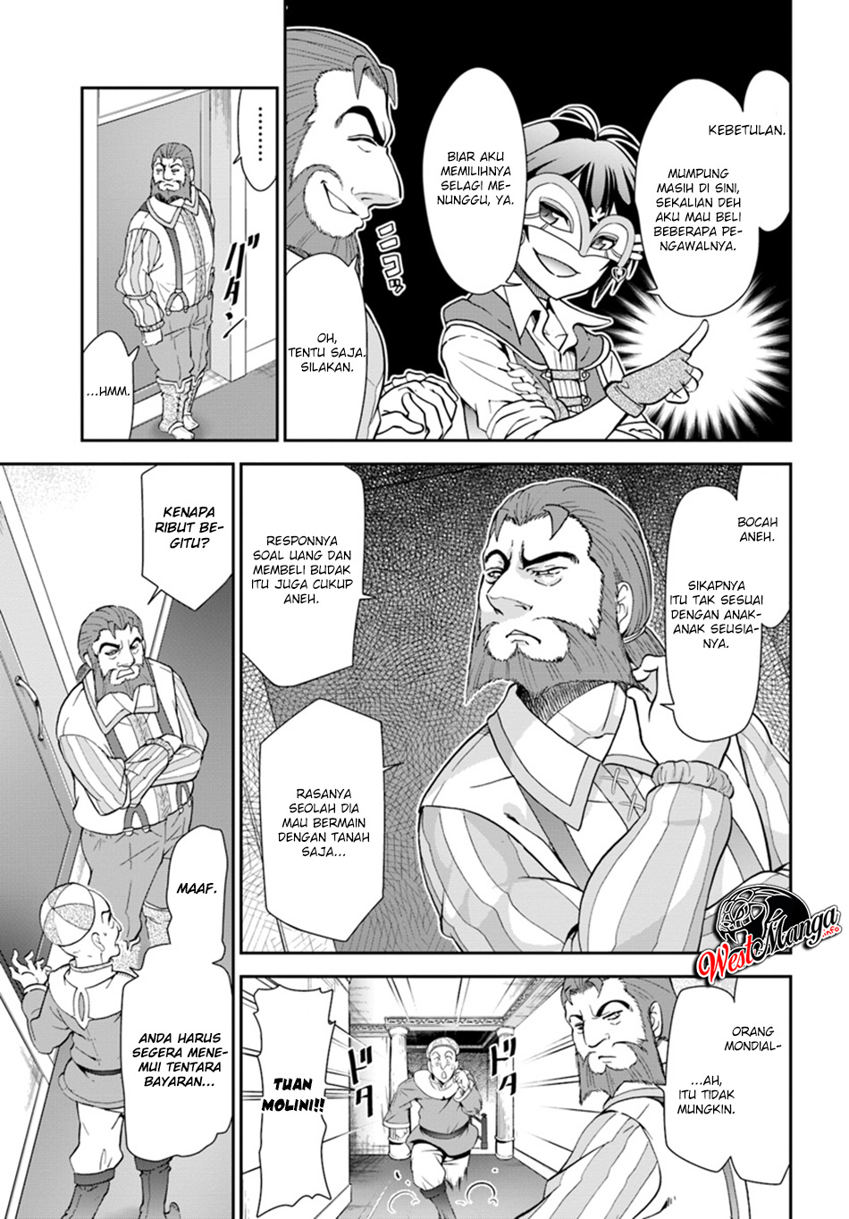 Tenohira Kaitaku Mura de Isekai Kenkokuki: Fueteku Yome-tachi to Nonbiri Mujintou Life (fix) Chapter 14 - halaman 9