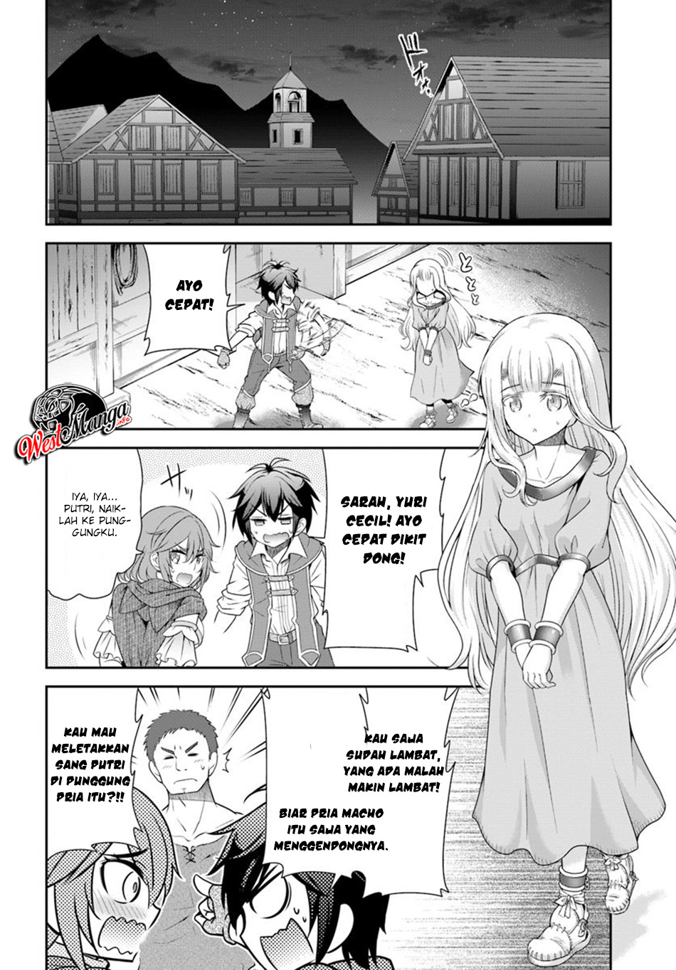 Tenohira Kaitaku Mura de Isekai Kenkokuki: Fueteku Yome-tachi to Nonbiri Mujintou Life (fix) Chapter 15 - halaman 12
