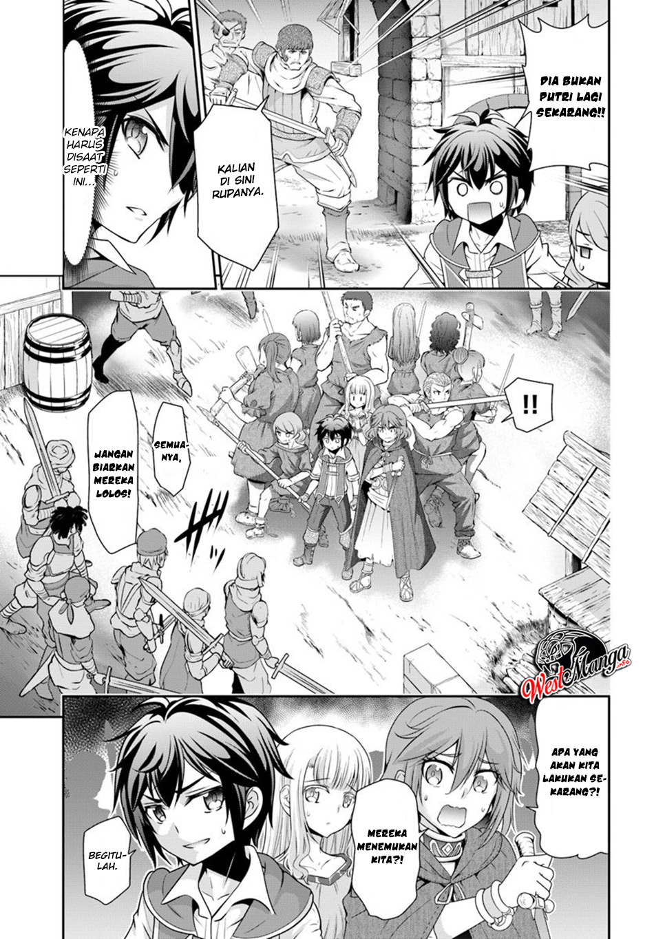 Tenohira Kaitaku Mura de Isekai Kenkokuki: Fueteku Yome-tachi to Nonbiri Mujintou Life (fix) Chapter 15 - halaman 13