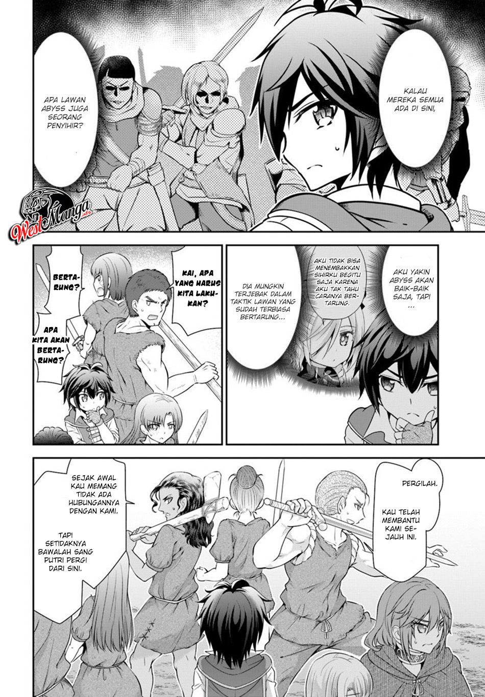 Tenohira Kaitaku Mura de Isekai Kenkokuki: Fueteku Yome-tachi to Nonbiri Mujintou Life (fix) Chapter 15 - halaman 14