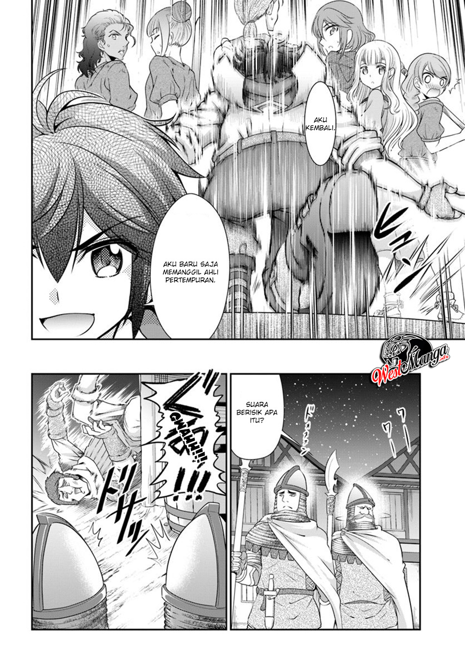 Tenohira Kaitaku Mura de Isekai Kenkokuki: Fueteku Yome-tachi to Nonbiri Mujintou Life (fix) Chapter 15 - halaman 16