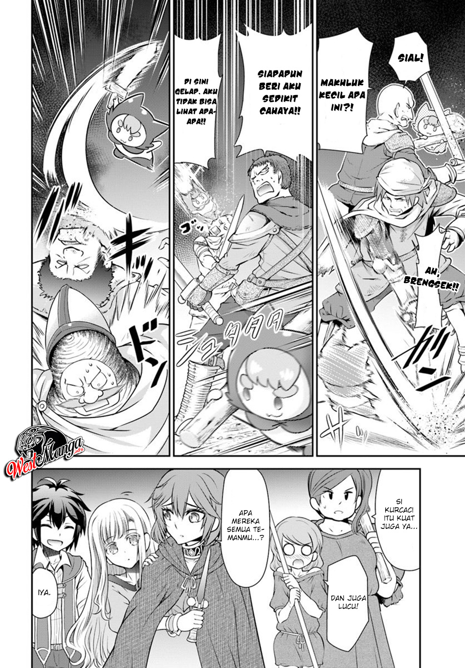 Tenohira Kaitaku Mura de Isekai Kenkokuki: Fueteku Yome-tachi to Nonbiri Mujintou Life (fix) Chapter 15 - halaman 19