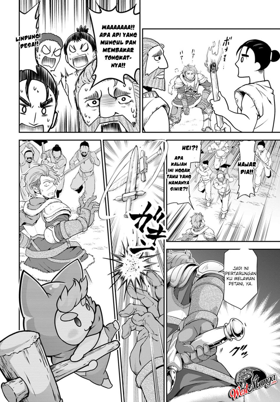 Tenohira Kaitaku Mura de Isekai Kenkokuki: Fueteku Yome-tachi to Nonbiri Mujintou Life (fix) Chapter 16 - halaman 10