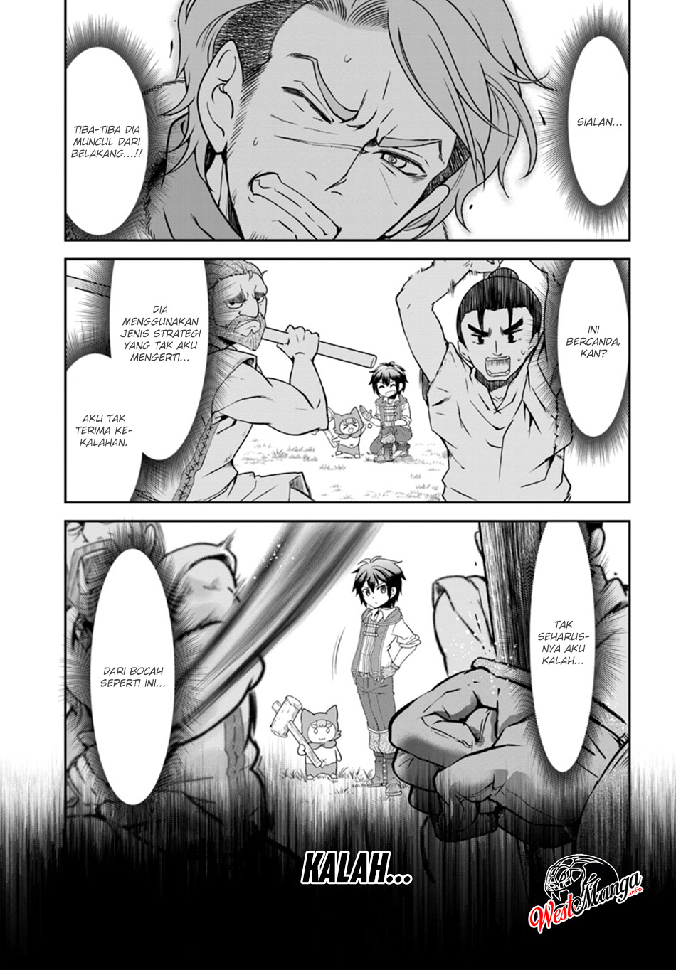 Tenohira Kaitaku Mura de Isekai Kenkokuki: Fueteku Yome-tachi to Nonbiri Mujintou Life (fix) Chapter 16 - halaman 11