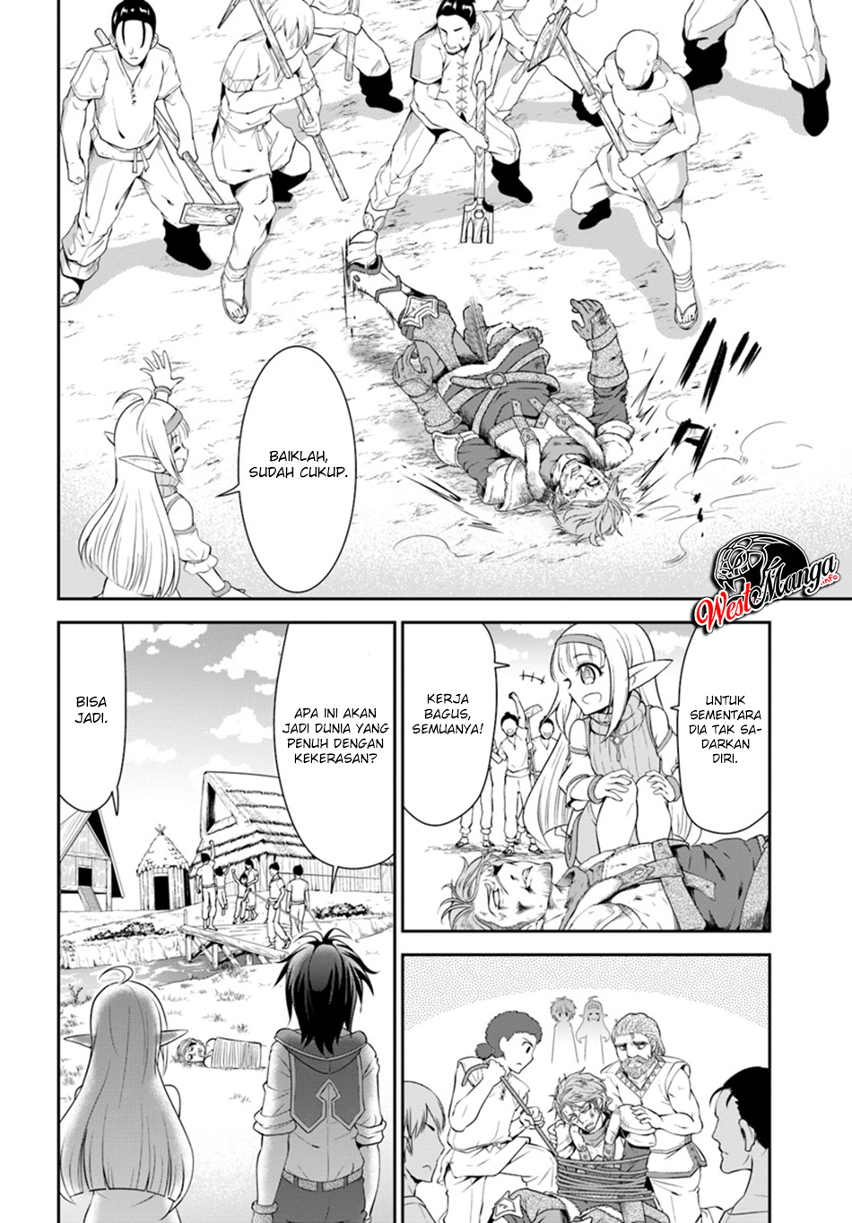 Tenohira Kaitaku Mura de Isekai Kenkokuki: Fueteku Yome-tachi to Nonbiri Mujintou Life (fix) Chapter 16 - halaman 12
