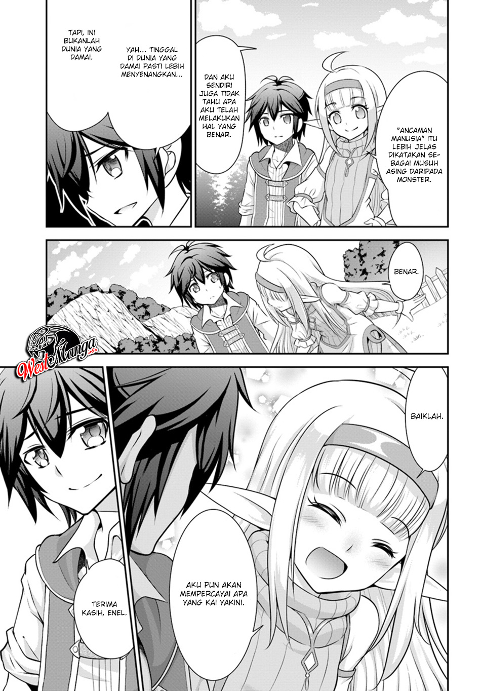 Tenohira Kaitaku Mura de Isekai Kenkokuki: Fueteku Yome-tachi to Nonbiri Mujintou Life (fix) Chapter 16 - halaman 13