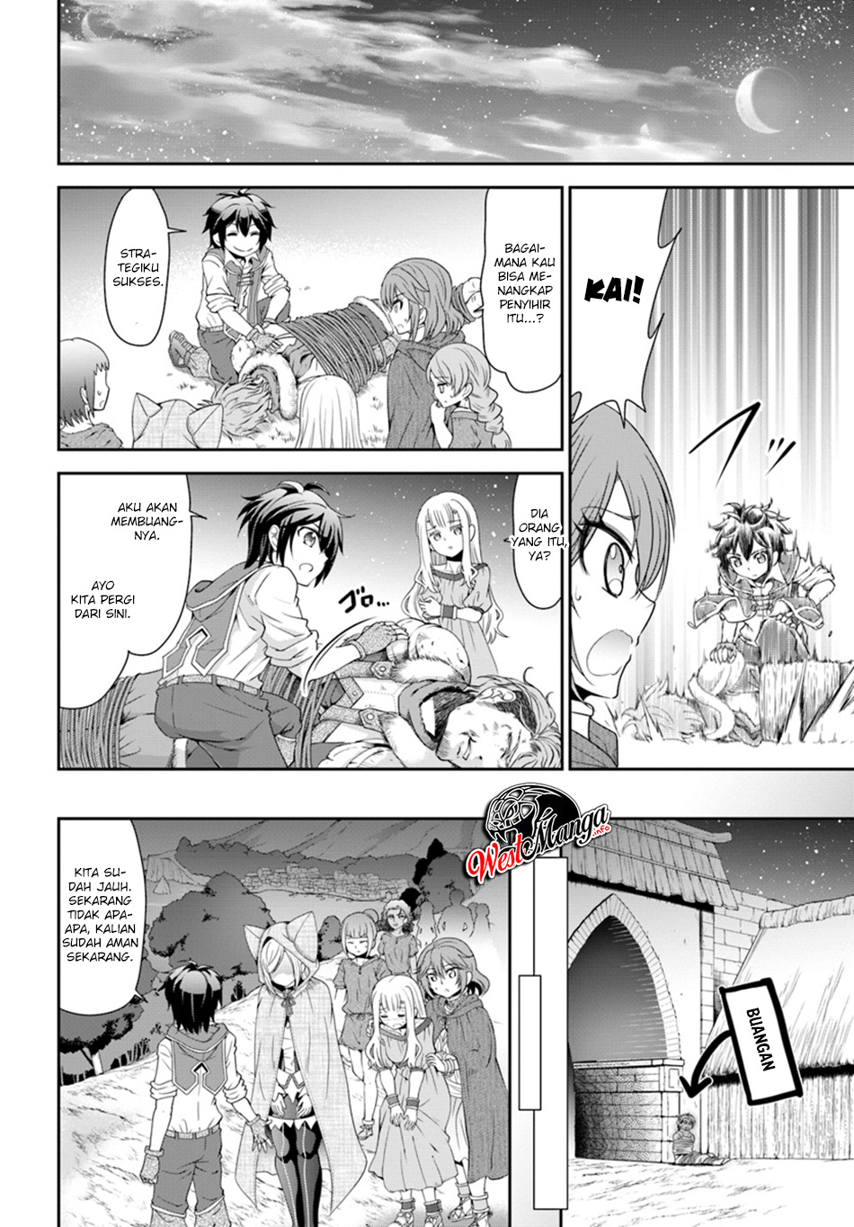 Tenohira Kaitaku Mura de Isekai Kenkokuki: Fueteku Yome-tachi to Nonbiri Mujintou Life (fix) Chapter 16 - halaman 15