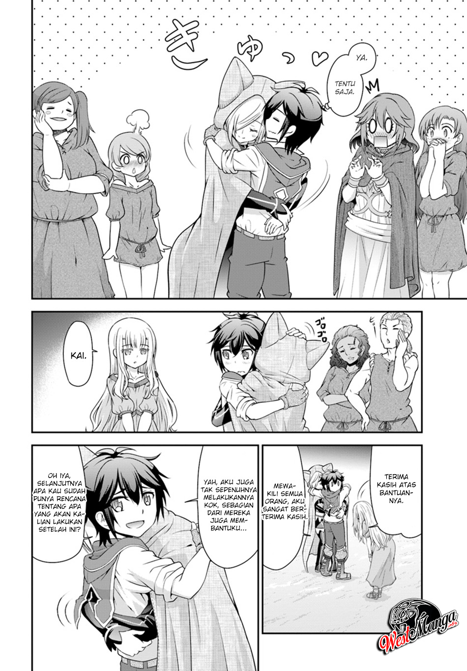Tenohira Kaitaku Mura de Isekai Kenkokuki: Fueteku Yome-tachi to Nonbiri Mujintou Life (fix) Chapter 16 - halaman 17