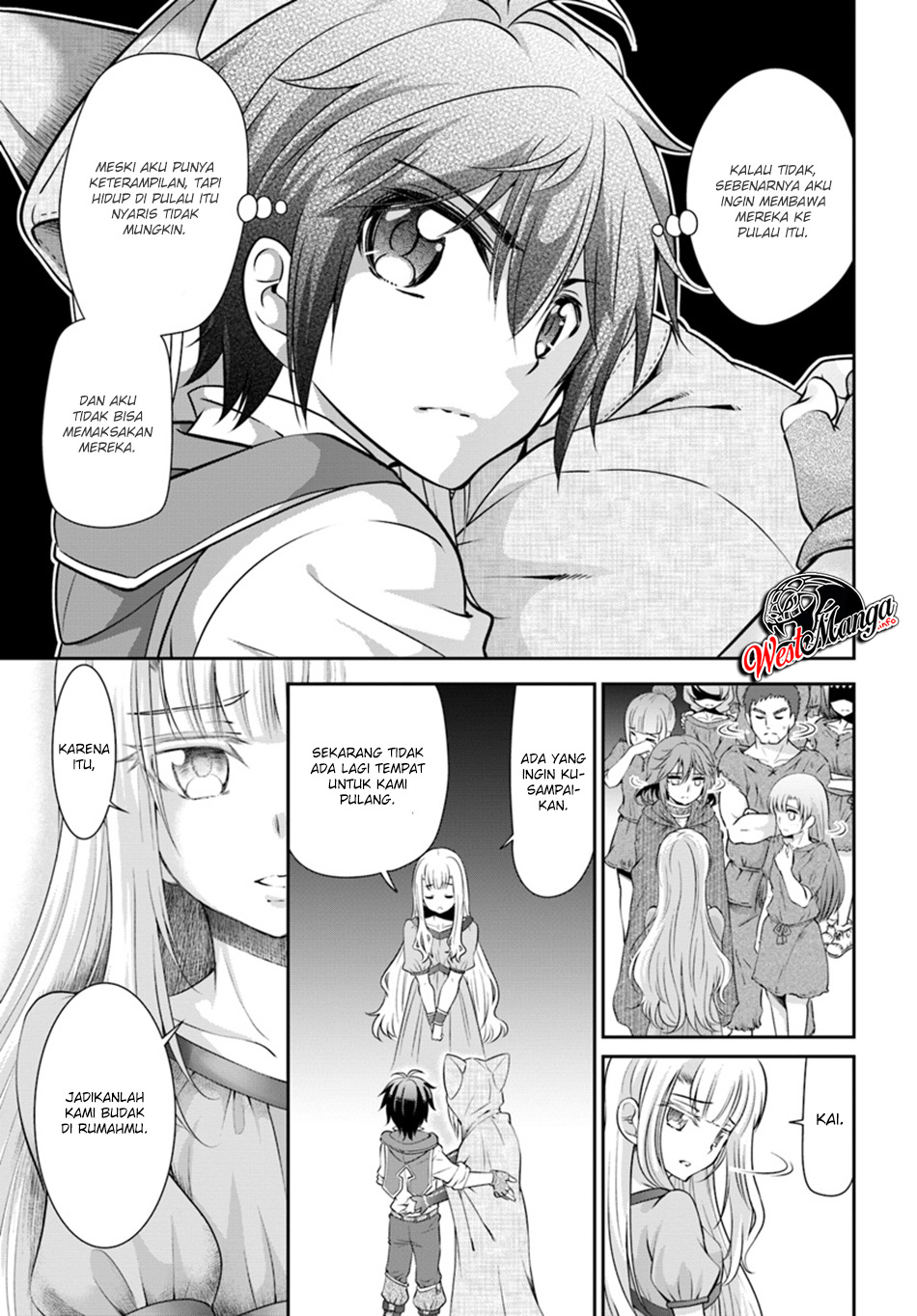 Tenohira Kaitaku Mura de Isekai Kenkokuki: Fueteku Yome-tachi to Nonbiri Mujintou Life (fix) Chapter 16 - halaman 18