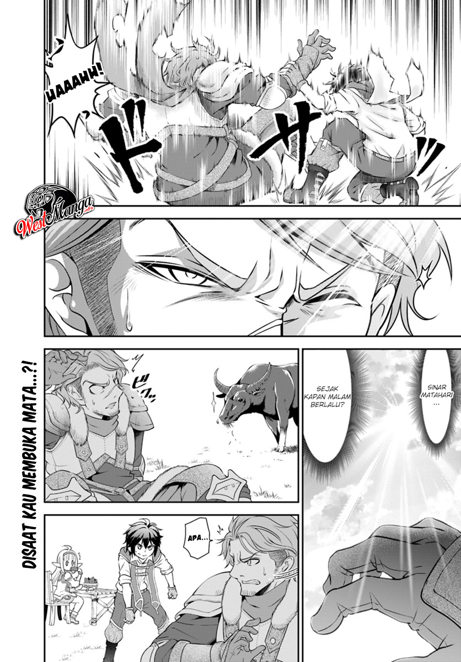 Tenohira Kaitaku Mura de Isekai Kenkokuki: Fueteku Yome-tachi to Nonbiri Mujintou Life (fix) Chapter 16 - halaman 2
