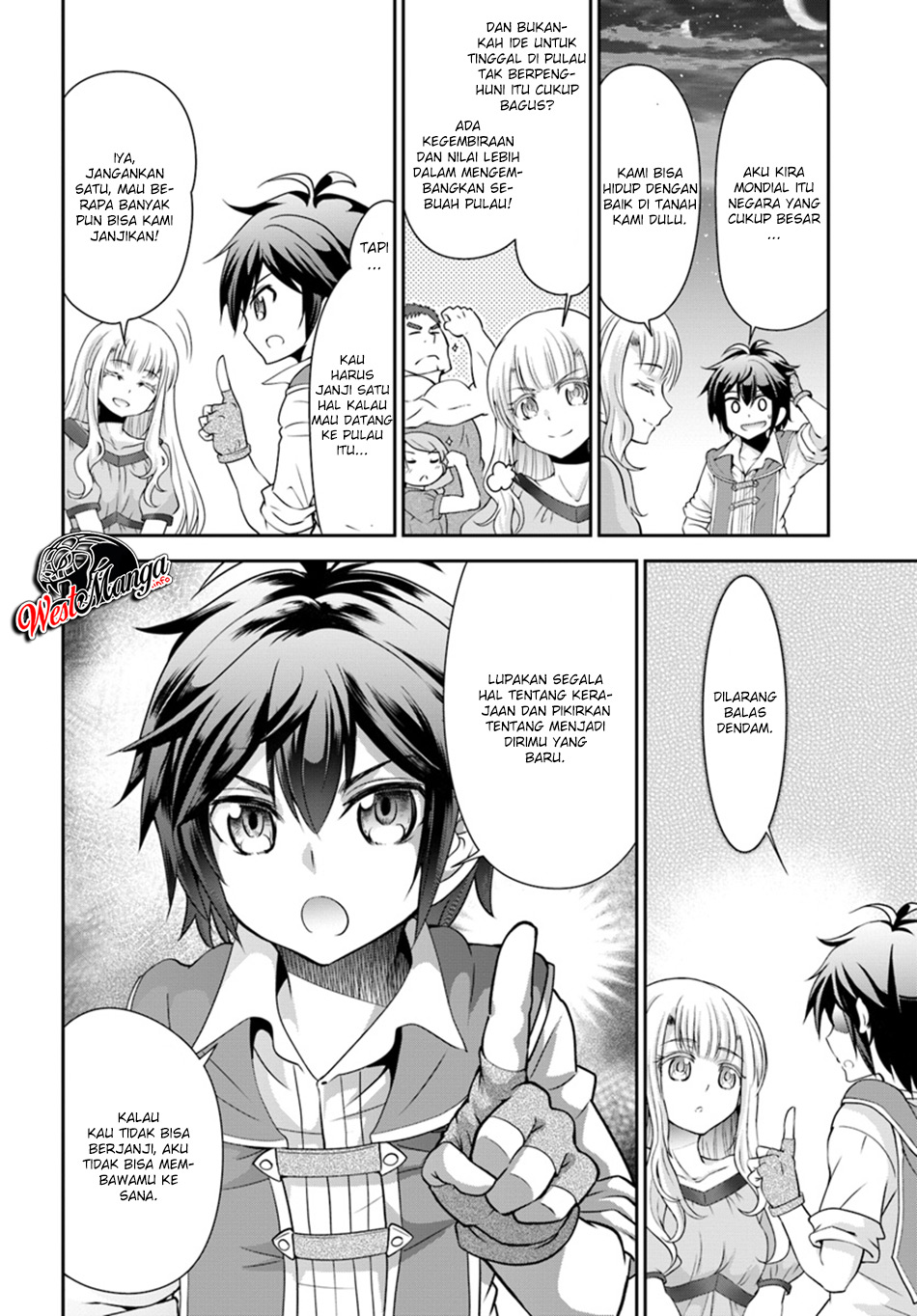 Tenohira Kaitaku Mura de Isekai Kenkokuki: Fueteku Yome-tachi to Nonbiri Mujintou Life (fix) Chapter 16 - halaman 21