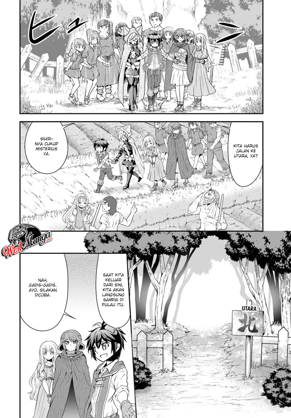 Tenohira Kaitaku Mura de Isekai Kenkokuki: Fueteku Yome-tachi to Nonbiri Mujintou Life (fix) Chapter 16 - halaman 24