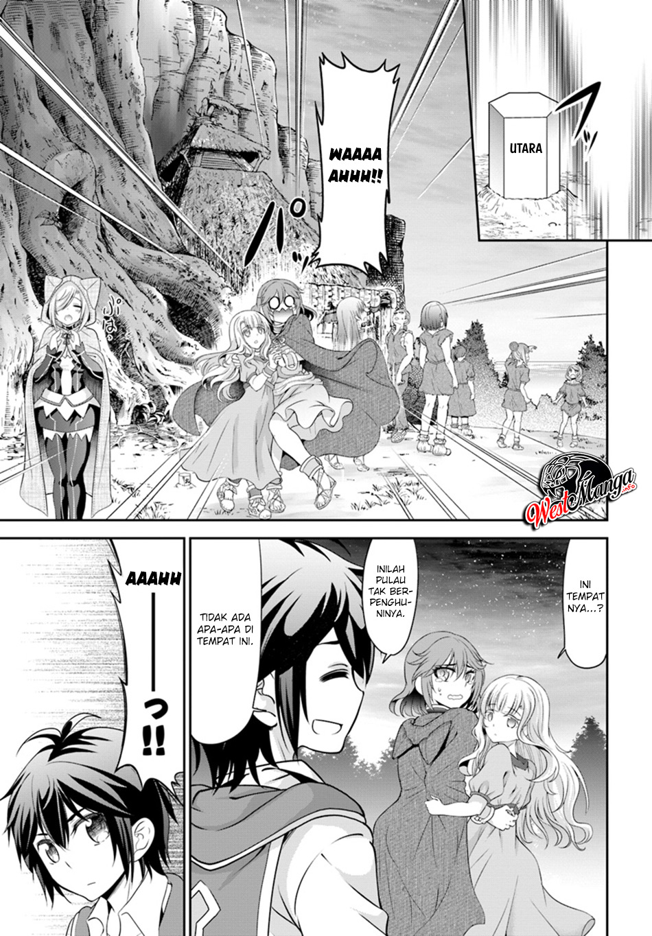 Tenohira Kaitaku Mura de Isekai Kenkokuki: Fueteku Yome-tachi to Nonbiri Mujintou Life (fix) Chapter 16 - halaman 25