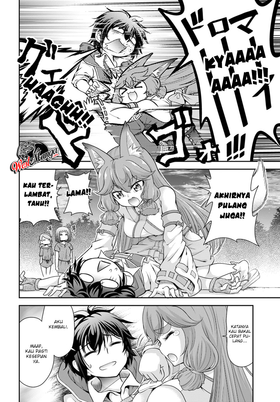 Tenohira Kaitaku Mura de Isekai Kenkokuki: Fueteku Yome-tachi to Nonbiri Mujintou Life (fix) Chapter 16 - halaman 26