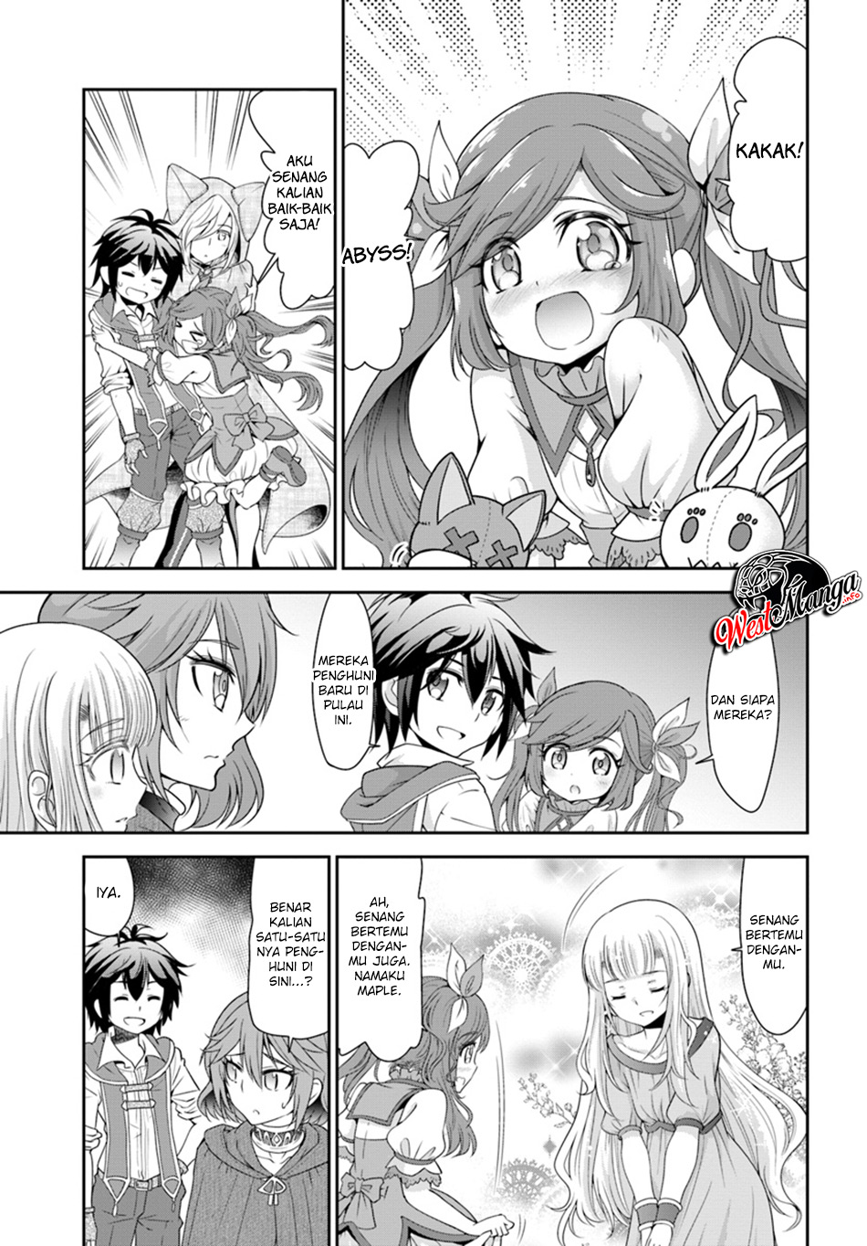 Tenohira Kaitaku Mura de Isekai Kenkokuki: Fueteku Yome-tachi to Nonbiri Mujintou Life (fix) Chapter 16 - halaman 27
