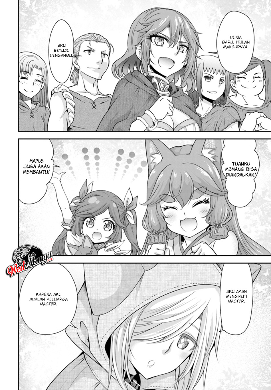 Tenohira Kaitaku Mura de Isekai Kenkokuki: Fueteku Yome-tachi to Nonbiri Mujintou Life (fix) Chapter 16 - halaman 31