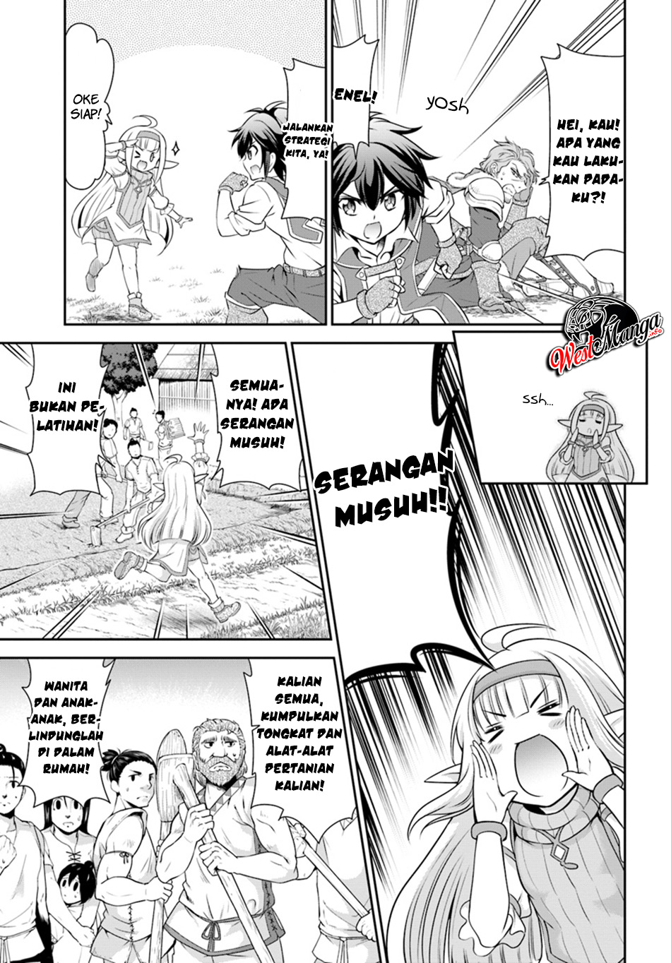 Tenohira Kaitaku Mura de Isekai Kenkokuki: Fueteku Yome-tachi to Nonbiri Mujintou Life (fix) Chapter 16 - halaman 5