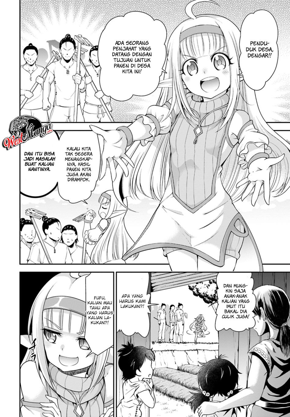 Tenohira Kaitaku Mura de Isekai Kenkokuki: Fueteku Yome-tachi to Nonbiri Mujintou Life (fix) Chapter 16 - halaman 6